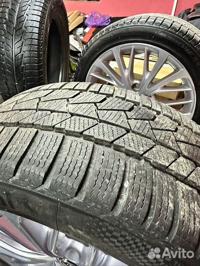 Колеса на toyota camry r18 зимние