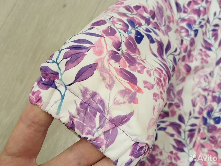 Куртка демисезонная на девочку 104