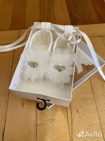 Пинетки на девочку