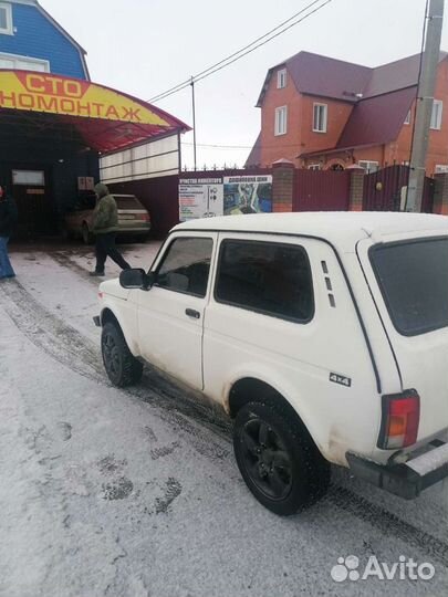 LADA 4x4 (Нива), 2011