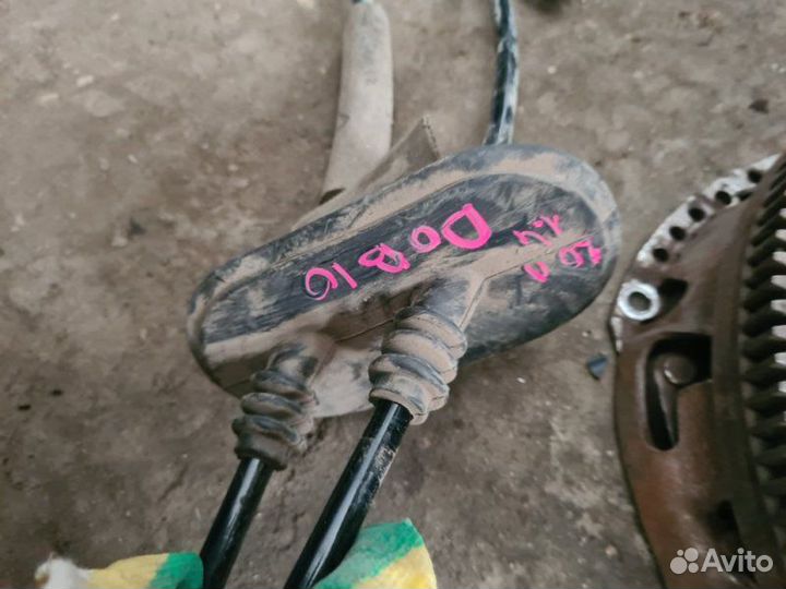 Трос переключения МКПП Fiat Doblo 223 1.4 2012