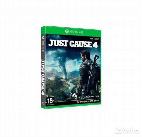 Xbox One Just Cause 4