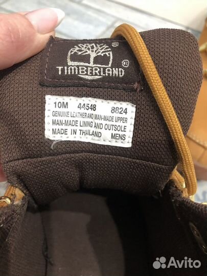 Ботинки Timberland мужские 10М (43 размер)