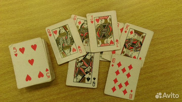 Мини карты игральные