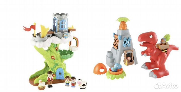 Набор ELC Happyland Джек и бобовый стебель