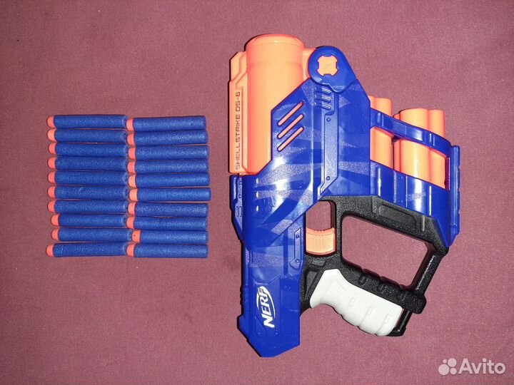 Бластер нерф
