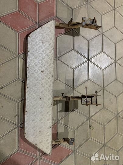 Подножки боковой двери Форд Транзит