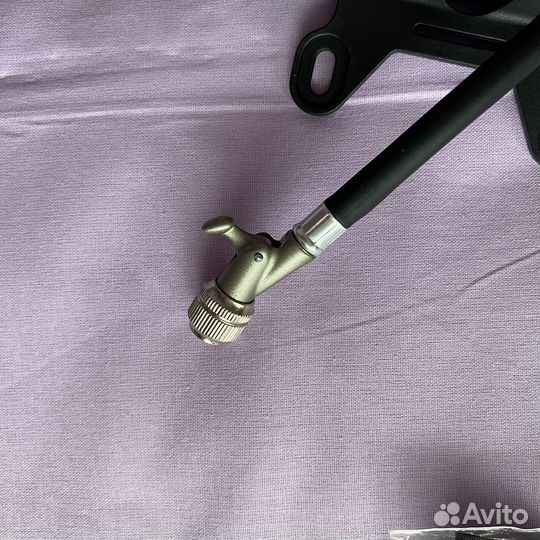 Насос для велосипеда с манометром