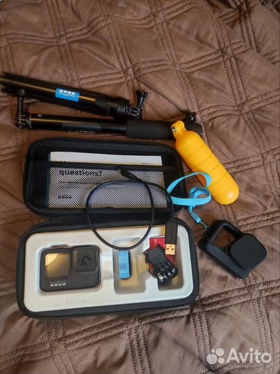Экшн камера gopro hero 9