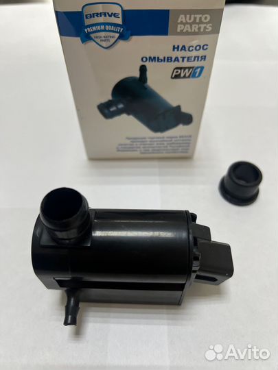 Моторчик омывателя лоб. стекла Hyundai Creta (2 вы