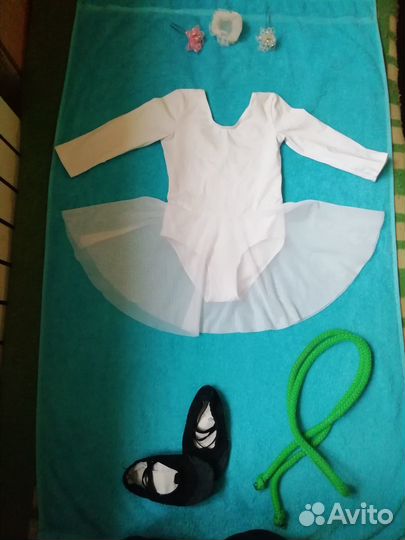 Купальник гимнастический 116