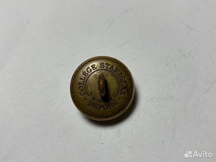 Пуговица College Stanislas
