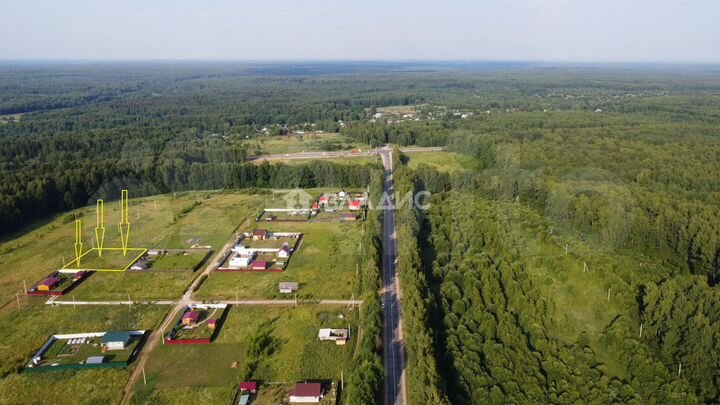 Участок 13,2 сот. (СНТ, ДНП)