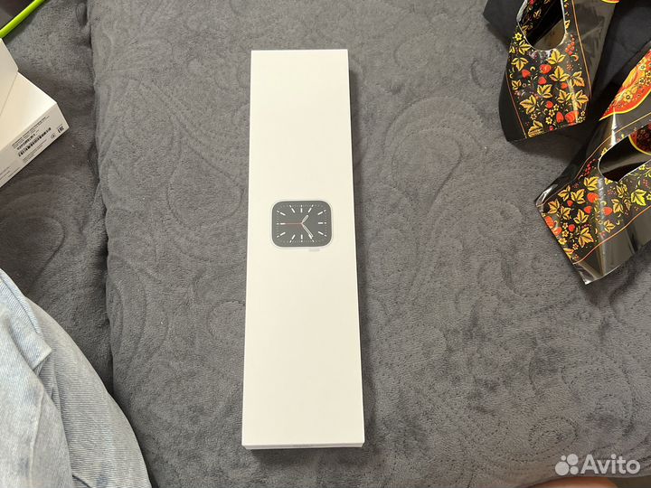 Коробка от apple watch 6