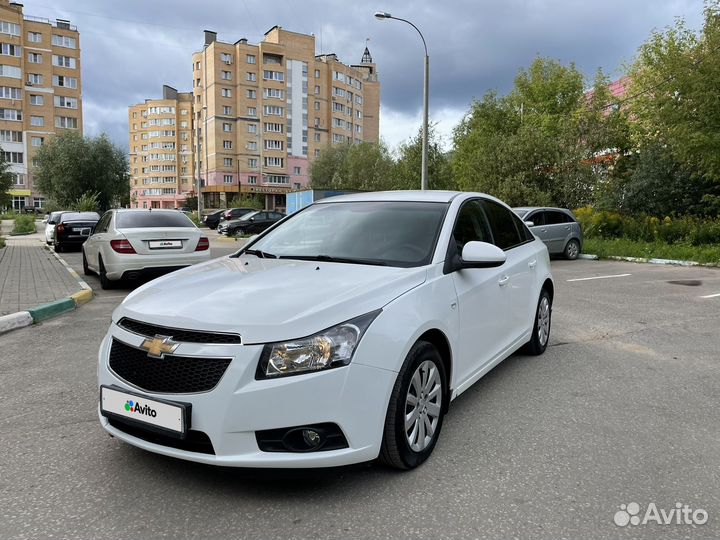 Chevrolet Cruze, 2012