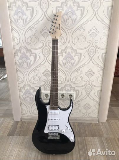 Электро гитара с комбиком
