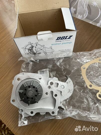 Помпа renault logan