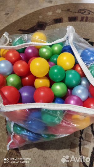 Шарики для сухого бассейна