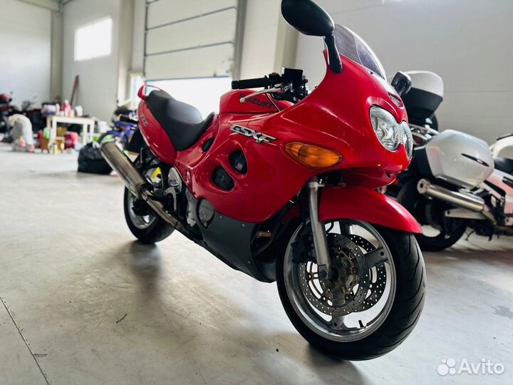 Suzuki GSX600F Katana 2000 из Европы птс РФ 23