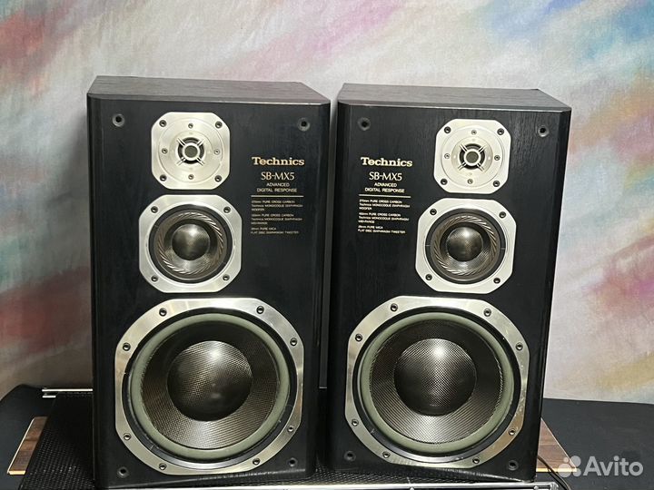 Колонки technics sb-mx5