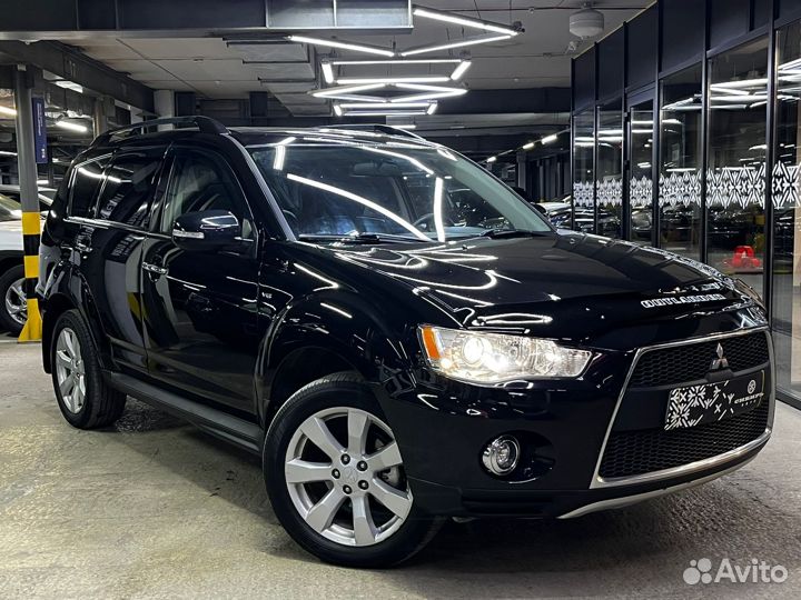 Mitsubishi Outlander 3.0 AT, 2012, 239 000 км