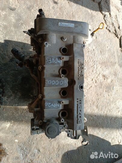 Двс Mazda MPV lwew FS 2.0