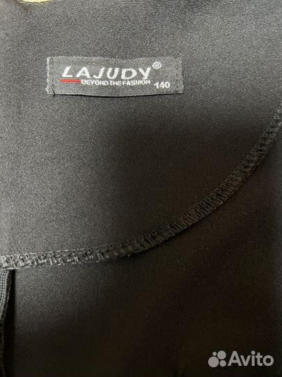 Нарядное платье, рост 140