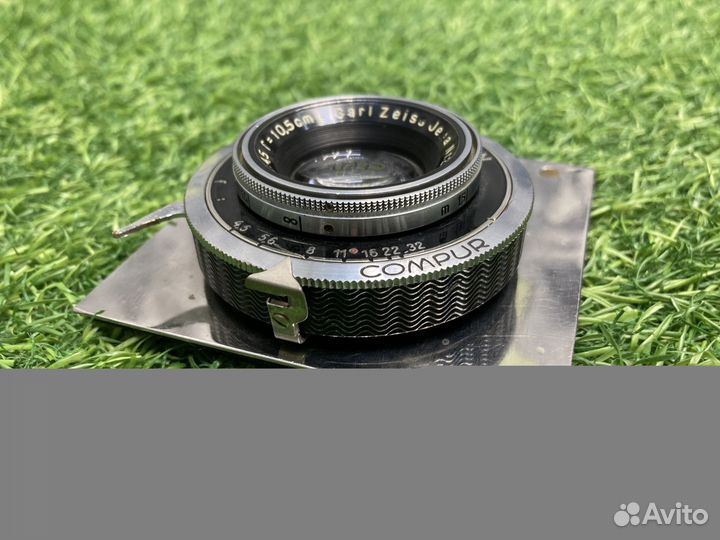 Carl Zeiss Jena Tessar 105mm 4.5