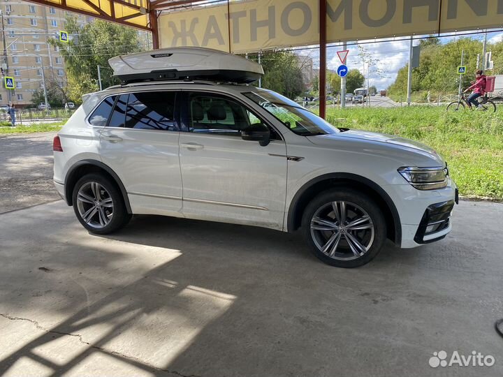 Бокс на крышу broomer