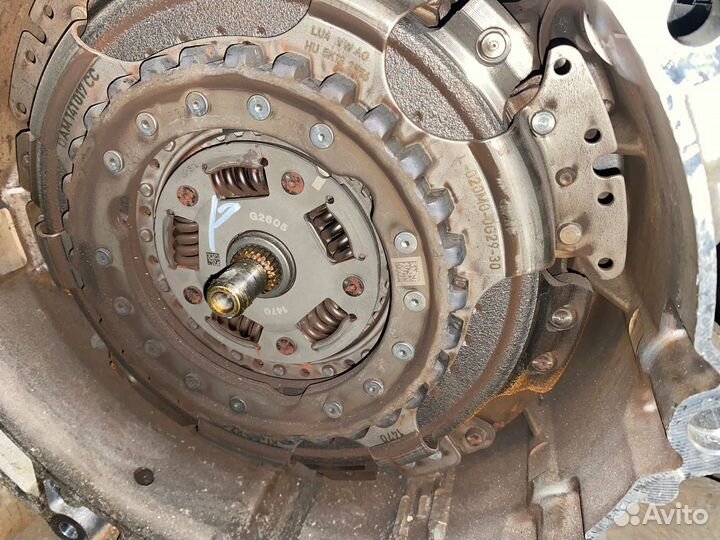 АКПП робот DSG 7 Volkswagen Гольф Шкода 1.4TSI