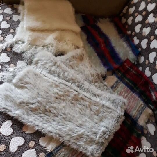 Шарфы махеровые