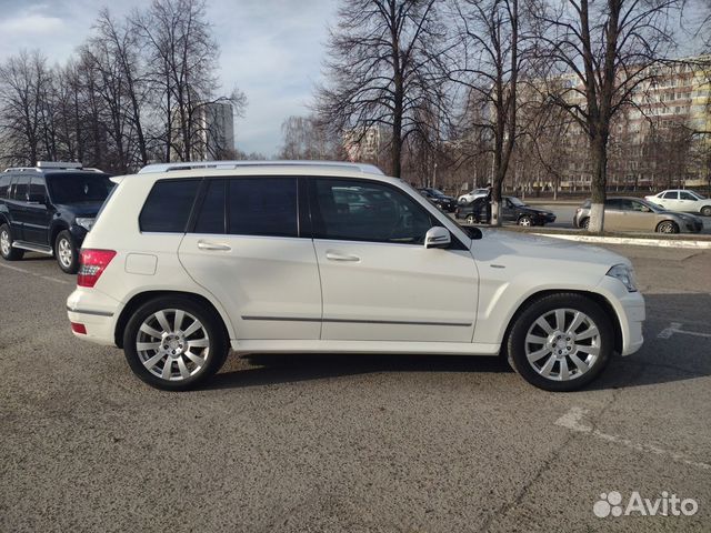 Mercedes-Benz GLK-класс 2.1 AT, 2011, 254 293 км