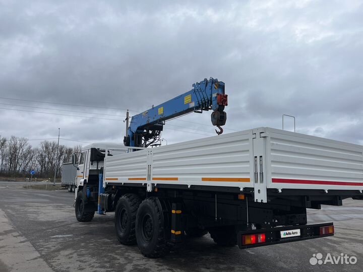 КАМАЗ 43118 с КМУ, 2015