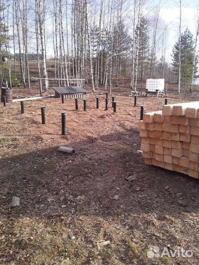 Винтовые сваи под ключ