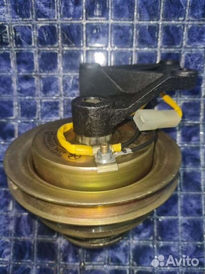 Электромагнитная муфта привода вентилятора