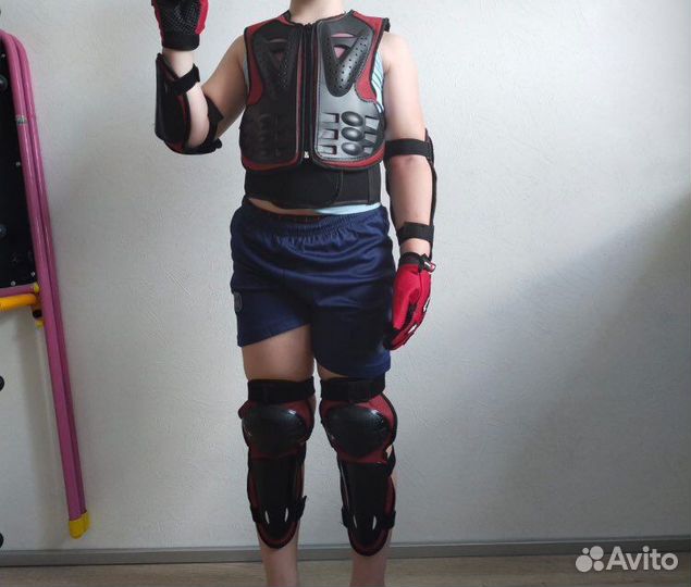 Детская мотозащита