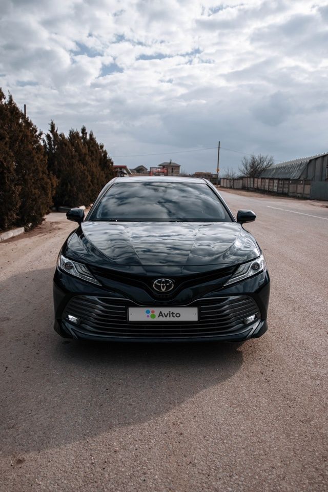 Toyota Camry: фото владельца