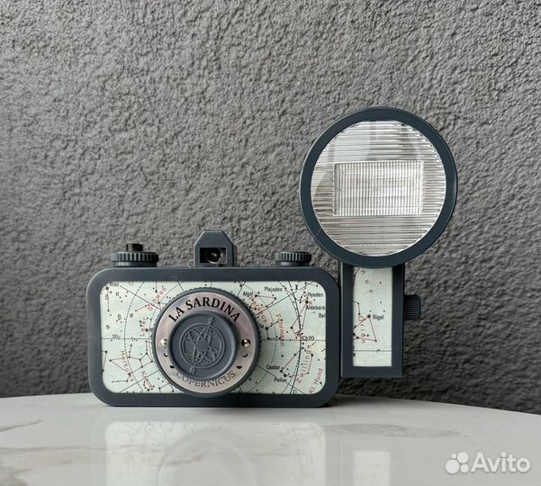 Пленочный фотоаппарат LA sardina