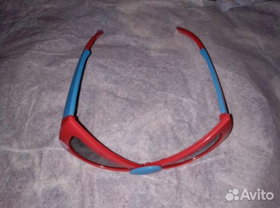 Раскладные 3D очки круговая поляризация