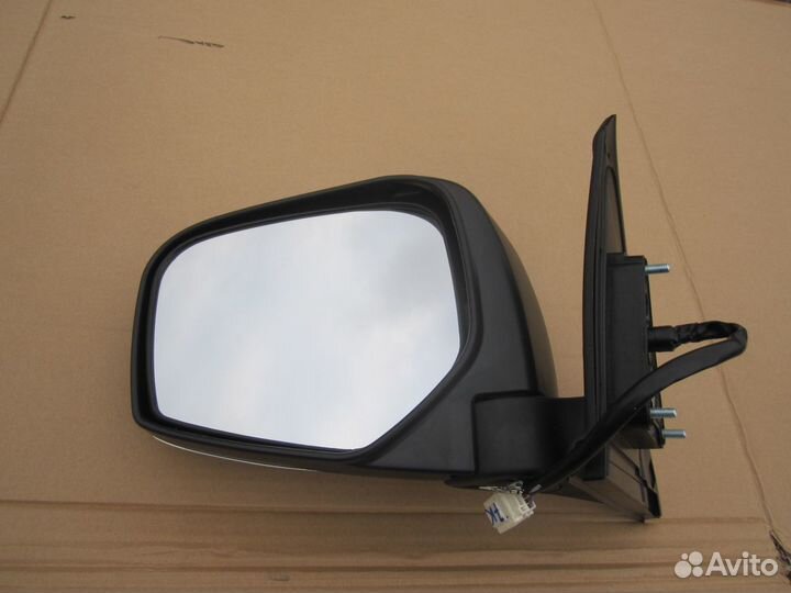 Зеркало левое 7 конт Mitsubishi Pajero Sport L200