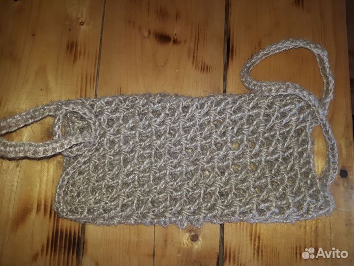 Мочалка из джута