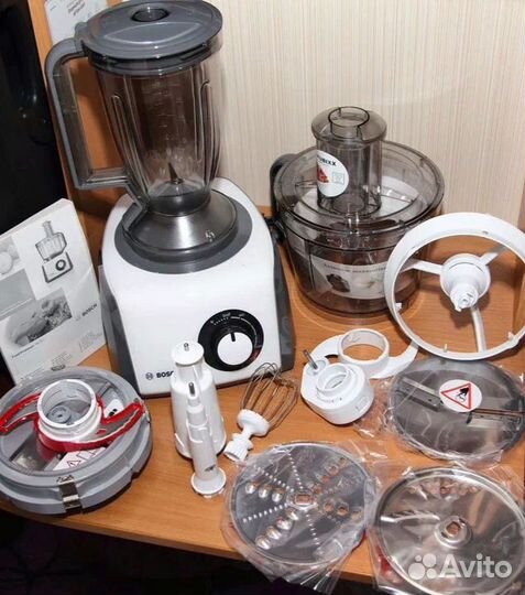 Кухонный комбайн bosch