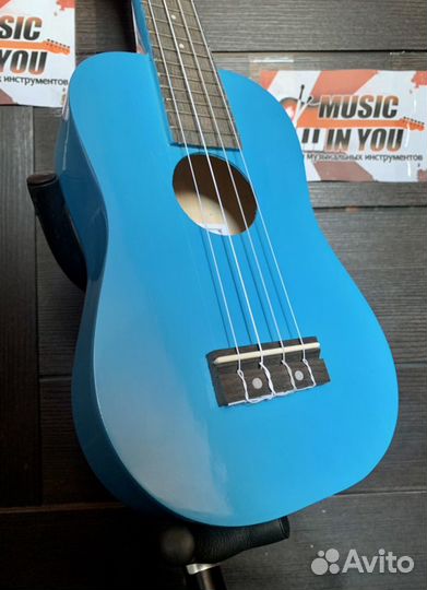 Укулеле Концерт + Чехол