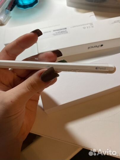 Стилус apple pencil 2 го поколения