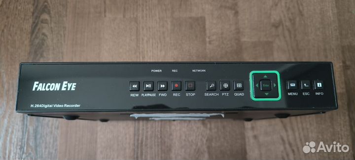 4-х канальный Видеорегистратор Falcon Eye D1/960H