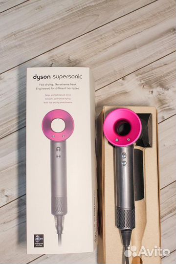 Фен dyson supersonic