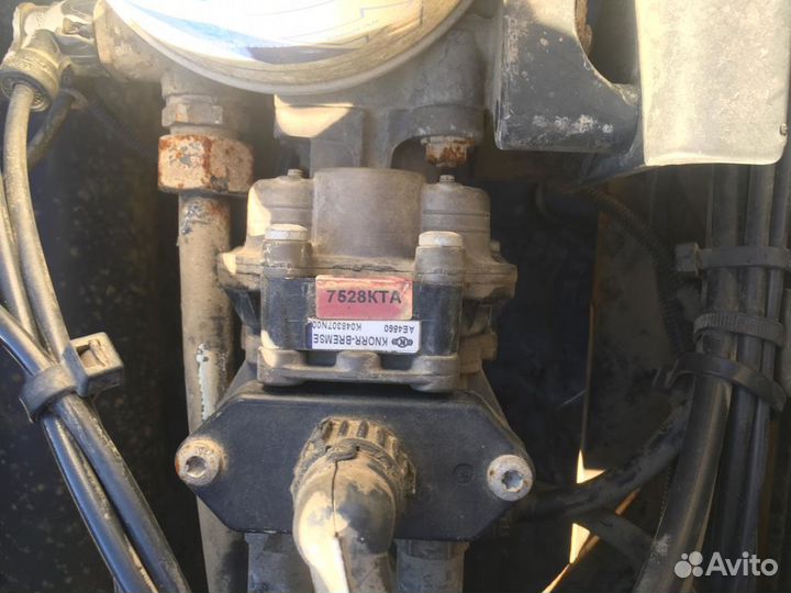 Сбросной кран iveko stralis