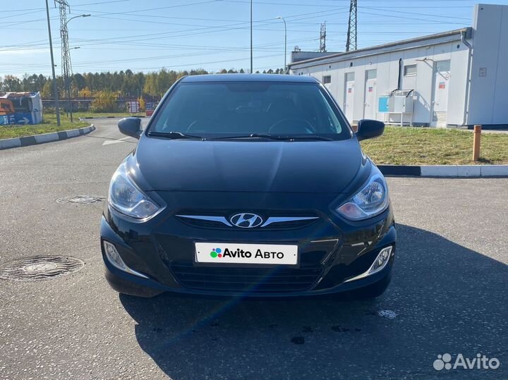 Hyundai Solaris 1.6 МТ, 2013, 210 700 км