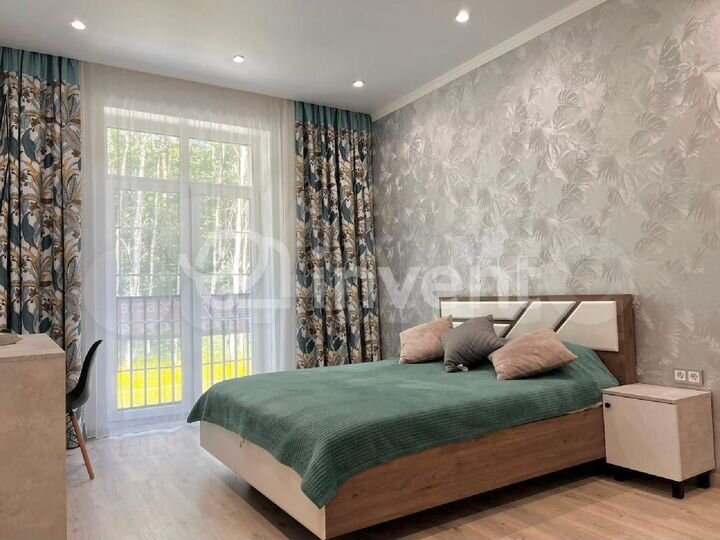 1-к. апартаменты, 38 м², 2/3 эт.