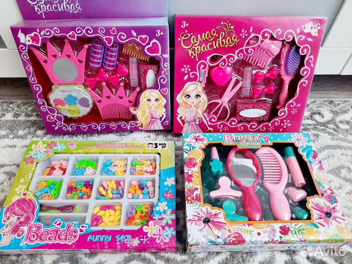 Наборы красоты и косметики для девочек